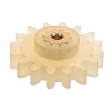 Angoily Präzises Druckermotorzahnrad für Scheckdrucker Kompatibel Leiser Betrieb Energiesparend Langlebiges Ersatzteil für Büro Geschäftsnutzung Einfache Installation