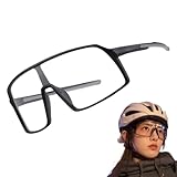 Generisch Photochrome Sport-Sonnenbrille – Tag und Nacht, Dual-Use, Fahrrad-Sonnenbrille mit klaren Übergangsgläsern, Skibrillen, Unisex-Fahrradbrillen für Outdoor-Aktivitäten, Klettern