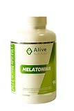 Melatonin tabletten. Mélatonine 1 mg. Mélatonine avec vitamine B6 pour réduire la fatigue, flacon 90 capsules. Soulage l'insomnie et les troubles du sommeil. Absorption effets rapides. Multivitamines.