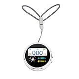 Tragbarer Wiederaufladbarer Mini -Co -Detektor Wasserbeständiger Tester für Reisecamping -Wohnmobil -Heimboot - Batterieantrieb Camping Co Detektor (White)