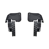 BUBEFSKD Kunststoff Rad Ersatzräder Bodenstaubsauger Teil Kunststoffstruktur Für Roboter Staubsauger Verbessert Die Traktion Leiser Betrieb Ersatzräder