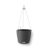 LECHUZA NIDO Cottage 28 granit 15193, 27x27x23 cm