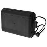 OHPHCALL Kompakte Pfeilspitzen Box aus Robustem Pe Material mit Mehrfachfächern und Innenpolsterung Wetterfest für Outdoor Sport Praktischer Organizer für Bogenschützen und Vielseitige