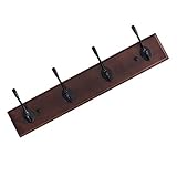 Kleiderhaken für die Wand, Wandhalterung, Kleiderhaken, Aufhänger, Wandbehang, strapazierfähiges Wandregal, Eingang, Schlüsselhaken für Mantel, Hut, Handtuch, Geldbörse, Schlüssel, Roben, 2 Farben,