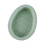 VICASKY Silikon Backform Osterei Motiv Wiederverwendbar für DIY Ostern Kuchen Dessert Süßigkeiten Formen Bpa-frei Leicht zu Reinigen Langlebig Geschenk für Backliebhaber