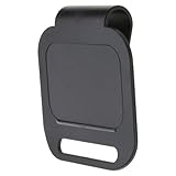YUPEIUKLI Tragbare Golftasche, Metall-Landepad, magnetisch, Entfernungsmesser-Gurt, Golfausrüstung, Putter, Klemmhalter, Golfzubehör