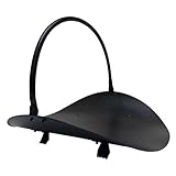 LeeQinersw Brennholzhalter mit Griff 19x15,7x15 Zoll Zubehör Metallkorb