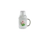 Transparente, minimalistische Kaltwasserflasche, Glaskaraffe for heißes oder kaltes Wasser, große, eiskalte, leicht zu reinigende, hitzebeständige Glaswasserkaraffe, Teekrug for Kaffee, Saft und hausg
