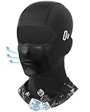 Sommer Sturmhaube für Herren und Damen,Kühlung Sturmmaske Atmungsaktiv Balaclava mit Brillenlöchern für Outdoor Sports Radfahren,Motorrad,Fahrrad