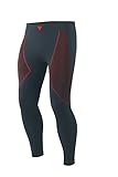 Dainese-D-CORE THERMO PANT LL, Schwarz/Rot, Größe L