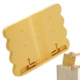 Lehrbücher Ständer Halter | Verstellbarer Buchständer | Schreibtisch Buchhalter | Study Book Stand | Ergonomischer Buchhalter | Platzsparender Buchständer | Lesematerial Halter | Verstellbarer Winkel