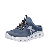 Rieker Damen Sabot in blau - Gr. 39