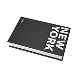 Jonikuper Fashion Fake Books Decor Luxus dekoratives Buch, verdicktes graues Brett, dekorative Bücher für stilvolle Innenräume, perfekt für Raffinesse (New York)