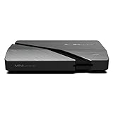 DreamTV Mini Ultra HD 4K 2160p Android 9.0 16GB Flash, 2GB RAM, H.265, HDMI 2.1, USB3.0, IPTV Streamer, Dual WLAN 2,4/5GHz, LAN, Bluetooth Smart TV Box Schwarz, DreamTVMP
