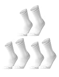 INBIKE Fahrradsocken damen Fahrrad Rennrad Radsocken Frauen No-Slip Fit Laufsocken Outdoor Socken Geschenk für Radfahrer Weiß 3