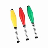 KIMISS Leichte Jonglierstöcke für – Jonglierkeulen für Anfänger, Ideal für Zirkusspiele und Familienspaß