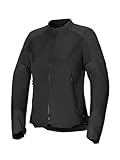 Alpinestars Stella C-1 Air Damen Motorrad Textiljacke, schwarz, M