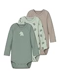 Name it baby Herren Sea Foam Nbmbody 3P Ls Elephant Noos, Numeric_98 (3er Pack)