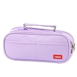 Aublinto Federmäppchen Federtaschen Mäppchen Etui Pencil Case Federmäppchen schreibwarentasche federmäppchen schreibwaren Tasche Mädchen für Frauen Reißverschluss Stiftetui Stifthalter Duarable