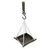 YARNOW Kolibri-Feeder Futterspender Wind Distel Vogel Fütterer hängend vogelfutterhäuschen vogelfutterstelle Vogelhaus Birdfeeder Wasserbehälter für Vögel Vogelfütterungsgerät abs Green