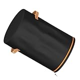 Zxfdsfdbnm Feuersäulen Abdeckung, runder Outdoor Möbelschutz mit, Zylinder Kamin Abdeckungsschutz für Hof Feuerstellen Abdeckung