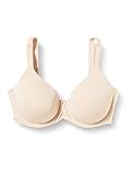 Iris & Lilly Damen BH Mikrofaser volle Abdeckung, Blassbeige, 85E