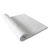 ZADAWERK® Volumenvlies - 150 g/m² - 1x2 m - Weiß - Bügelvlies - nähen - Baby-Decke - Patchwork