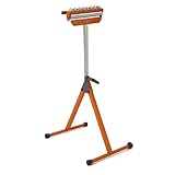 BORA Portamate PM-5093 Tri Function Standwalze, 28,6 cm, polierte Stahlrolle, Kugellager, multidirektionale Rollen