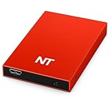 Externe Festplatte 2,5' Slim 500GB HDD USB 3.0 – Tragbare Speicherlösung – Rot
