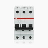 ABB S200 MCB Leitungsschutzschalter Typ C, 3-polig 16A 400V, Abschaltvermögen 6 kA System Pro M Compact
