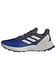 Adidas Herren Terrex Soulstride Trail Running Shoes, semi Lucid Blue/Grey one/Wonder Alumina, 43 1/3 EU