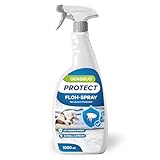Flohspray für Wohnung und Möbel 1000 ml - Effektives Mittel gegen Flöhe bei Hunden und Katzen - Starke Alternative zu Fogger gegen Flöhe - Mit Sofort und Langzeitschutz, hochwirksam & laborgeprüft