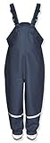 Playshoes Unisex Kinder Regenlatzhose Textilfutter 405514, 11 - Marine, 140