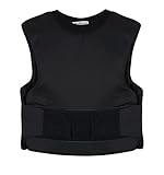 SafeGuard Clothing CORDURA II SCHUSSSICHERE, STICHFESTE UND STECHSICHERE WESTE - SCHWARZ