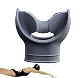 Renchey Ersatz-Mundstück für Schnorchel - Bissfestes Silikon-Bissmundstück | Mundstück für Atemregler, Schnorchel, Tauchausrüstung, Atemschlauchzubehör