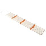 Totority Sisal Kratzmatte zum Aufhängen, Katzen-Kratzmatte, Wandschoner, Ecke für Innenbereich, Katzen, Schleifkrallen mit Seil zum Aufhängen für Wand oder Boden, zufällige Farbe
