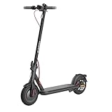 Xiaomi Electric Scooter 4 (DE) E-Scooter mit Straßenzulassung + App Anbindung, 300W Nennleistung mit bis zu 35km Reichweite, e-ABS + Scheibenbremsen, Steigungen bis 16%, 6-Achsen Gyroskop, LED-Display