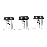 Happyyami 3st Wasserrührer Springbrunnenpumpenmischer Solar-Pool-Dekoration Mischer Wassermischer Künstliche Tiere Aquariumdekoration Badewannenmischer Brunnenpumpe Dekoration Abs Black