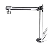 Duschkopf-Verlängerungsarm, Verstellbare Verlängerung Mit Verriegelungsgelenk, Steigender Oder Niedrigerer Niederschlagsmenge Und Festem Duschkopf