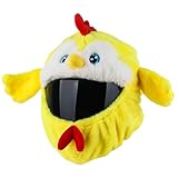 Motorradhelmüberzüge – niedliche Motorradhelm-Schutzhülle, bezaubernder Motorradhelm, Vogelhelm, Fahrradhelm, Kostüm, Reitzubehör für Freunde, Jugendliche, Frauen, Ehemann, Teenager, Familie, Daugh