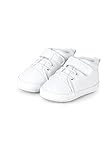 Sterntaler Unisex Kinder Baby-schuh Krabbel Hausschuhe, Weiß, 15/16 EU