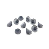 Audique GN Resound SureFit Domes - Kompatibel mit den GN Resound SureFit 2C und SureFit 3 Empfänger Drähten. (Offen, Groß)