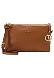 L.CREDI Women's Ella Handbag, Cognac