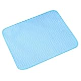 Tanxemery Kühlmatte für Hunde | tragbare Kühlung aus Eisseide – Kissen für Tiere für Wohnzimmer, Schlafzimmer, Terrasse, Garten und Büro