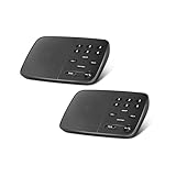 Hosmart Neue verbesserte drahtlose Gegensprechanlage Duplex, 2025 Zwei-Wege-Gegensprechanlage in Echtzeit für Zuhause und Unternehmen mit einer ultra-langen Reichweite von 500 Metern