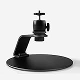 JingYi Store Projektorständer Desktop-Ständer Nachttisch-Aufbewahrungsregal Heimaufstelltisch Universalständer (Color : Black, Size : 20 * 14cm)