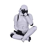 Nemesis Now Original Stormtrooper Three Wise Sci-Fi See No Evil, Multicolor, One Size