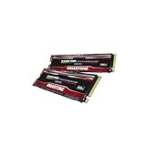 Gigastone SSD 500GB 2er-Pack NVMe Gen3 Gaming M.2 2280 PCIe 3.0x4 Internes Solid State Laufwerk Festplatte Speicher Für PS5 Gamer Videoschnitt Grafikbearbeitung PC Laptop 3D NAND SLC Cache 2,400MB/s