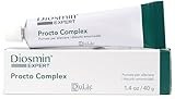 DuLàc, Diosmin Expert Omniven Procto, Creme Zur Unterstützung Der Mikrozirkulation Im Bereich Des Hämorrhoidalgeflechts, Diosmin, Rosskastanie, Centella Asiatica Und Sheabutter, Made in Italy, 40 g