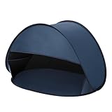 Ungtyb Wasserdichtes Schattenzelt, Tragbares Strandzelt, Atmungsaktives Sonnenzelt, Kleines Campingzelt, Kopfschattenzelt, Kopfschattenschutz Für Strand Und Camping